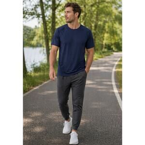 Holure Men's XL Assorted 3 Pack Short Raglan Sleeve T Shirt Activewear OS7-14